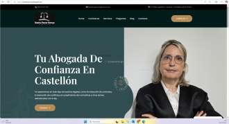 Web de Beatriz Porcar abogada